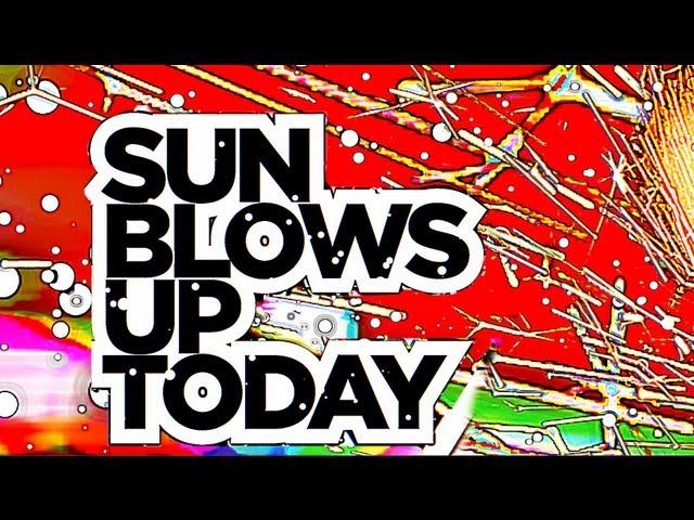 The Flaming Lips - Sun Blows Up Today