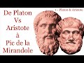 1platon  aristote   de platon vs aristote  pic de la mirandole