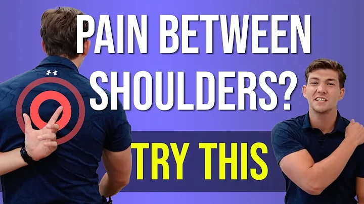 Fix Pain Between Shoulder Blades with ONE Simple Exercise