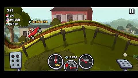 Hill Climb Racing 2 gameplay walkthrough part 4 (Android IOS) Games Ibrahim KZ Gamer