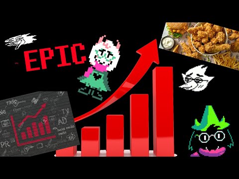 Faint Courage But It Keeps Getting More EPIC Deltarune