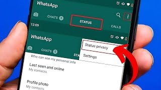 How to view WhatsApp status without seen | How to See / view WhatsApp status without opening it