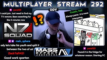 MASS EFFECT ANDROMEDA MULTIPLAYER WITH THE N7 SQUAD | STREAM 292