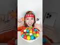 硬すぎるガムをアドバイス通りに食べたら食べれるか??🍭 #咀嚼音asmr #asmr #モッパン #mukbang #量り売りお菓子 #ボールガム