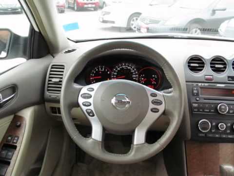 2008 Nissan Altima 2.5SL - P0182 - YouTube
