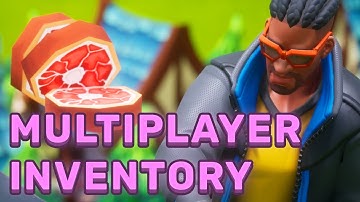 Unreal Engine 5 Multiplayer RPG Inventory - Course Promo