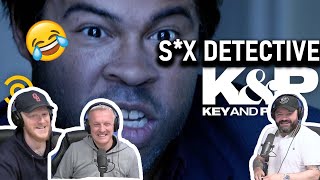 Key \& Peele - S*x Detective REACTION!! | OFFICE BLOKES REACT!!