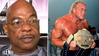 Teddy Long - Why I Stopped Riding with Sid Vicious in WCW