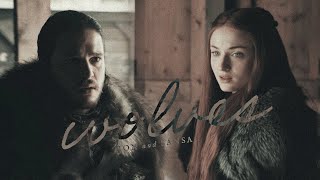 Jon &amp; Sansa | Wolves