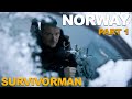 Survivorman Les Stroud&#39;s Directors Commentary for Norway Pt 1 Expedition!