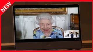 ✅  Elizabeth II souriante : elle réapparait après les obsèques du prince Philip