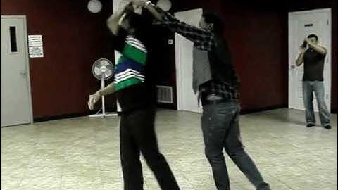 Intermediate/Advanced Salsa Turn Pattern for 3-4-13