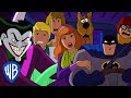 Scooby-Doo! & Batman: The Brave and the Bold | A Car Chase with the Joker! | WB Kids