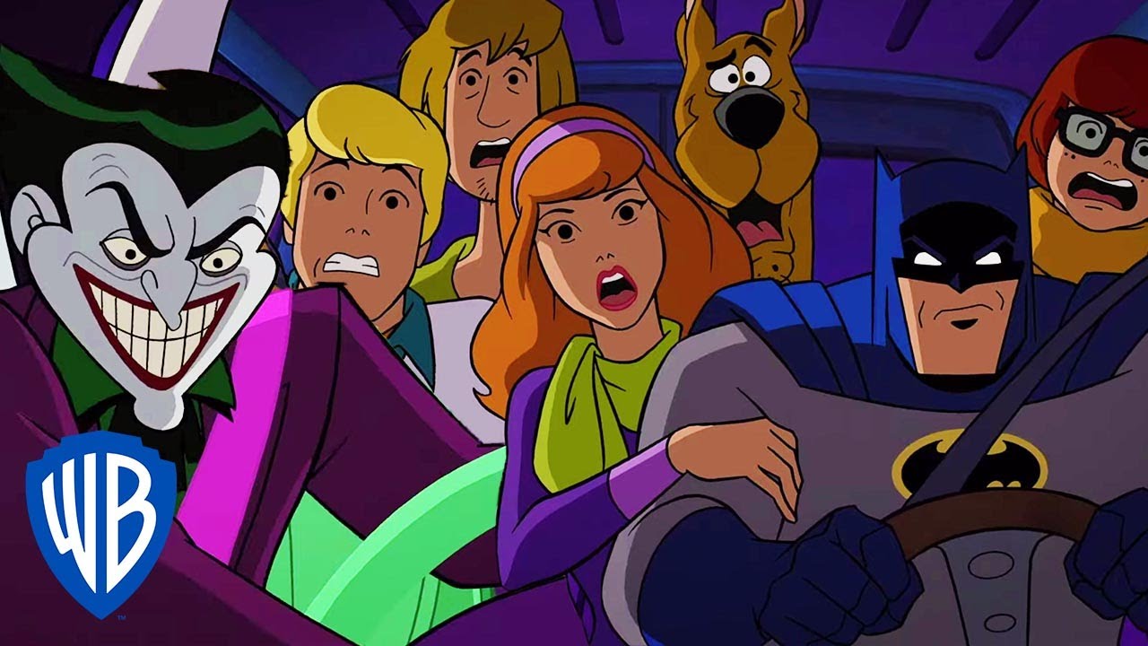 Scooby-Doo! & Batman: The Brave and the Bold | A Car Chase with the Joker! | WB Kids