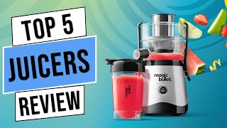 Top 5 Best Juicer 2023 | Best Juicer Machines  Reviews