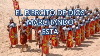 Video thumbnail of "El camino del señor es perfecto | El ejercito de Dios | Los muros caen - Marcos Barrientos (LETRA)"