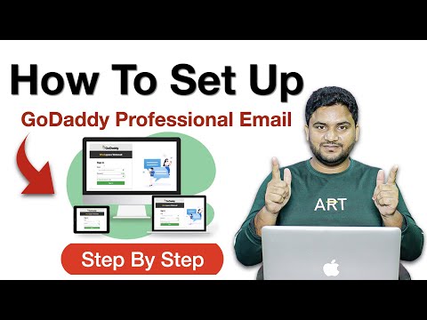 How to setup GoDaddy Professional Email | GoDaddy Email Setup |