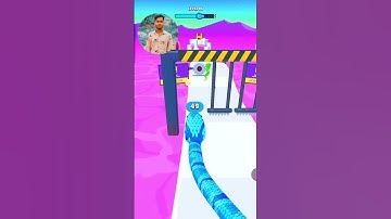 Snake Run RaceGame Level 46 😯 New PlayWin #gaming #ytshorts #shorts