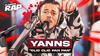 Yanns - Clic clic pan pan #PlanèteRap Resimi