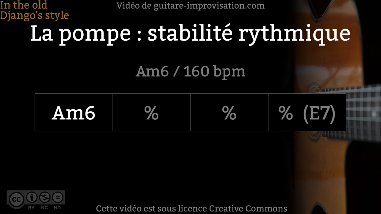 Comment travailler le rythme sur ma guitare avec un métronome ?