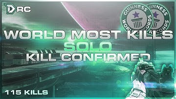 "WORLDS MOST KILLS IN KILL CONFIRMED" - 115 KILLS ON PRECINCT SOLO! #DooMRC