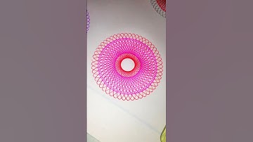 Dushtu Kokil 💥🔥 | Art This Spirograph Drawing | #shorts #Atik_official #spirograph