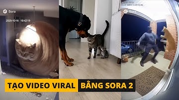 Cách Tạo VIDEO VIRAL bằng AI Sora 2
