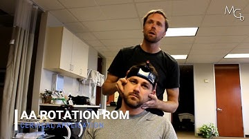 AA rotation with visual cue