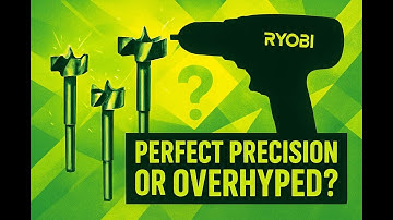 Ryobi Forstner Bit Set Review: Perfect Precision or Overhyped?