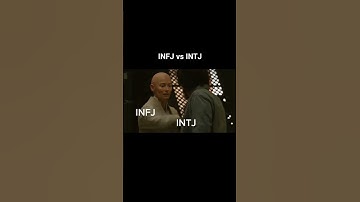 Mbti showdown: infj vs intj #fok #mbti #infj #intj #intp #entp