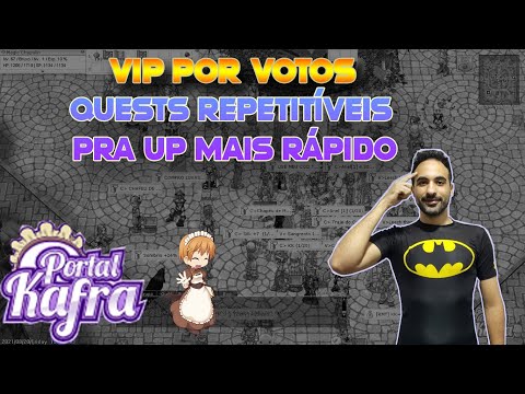 RO Portal Kafra - Vip e Quests Repetitíveis