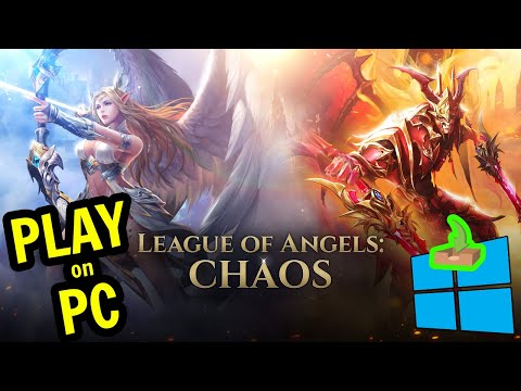 🎮 How to PLAY [ League of Angels Chaos ] on PC ▶ DOWNLOAD and INSTALL Usitility1