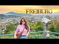 The most beautiful city in germany freiburg  visiting the black forest region  solo in germany