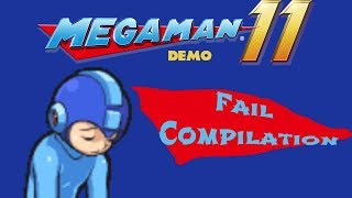 Amateur Power #5 - Mega Man 11 Fails