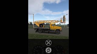 Я опять ВСЁ СЛОМАЛ (на этот раз АВТОВЫШКУ)! 😌🙄🚚 #motordepot #shorts #автовышка #gaming #video