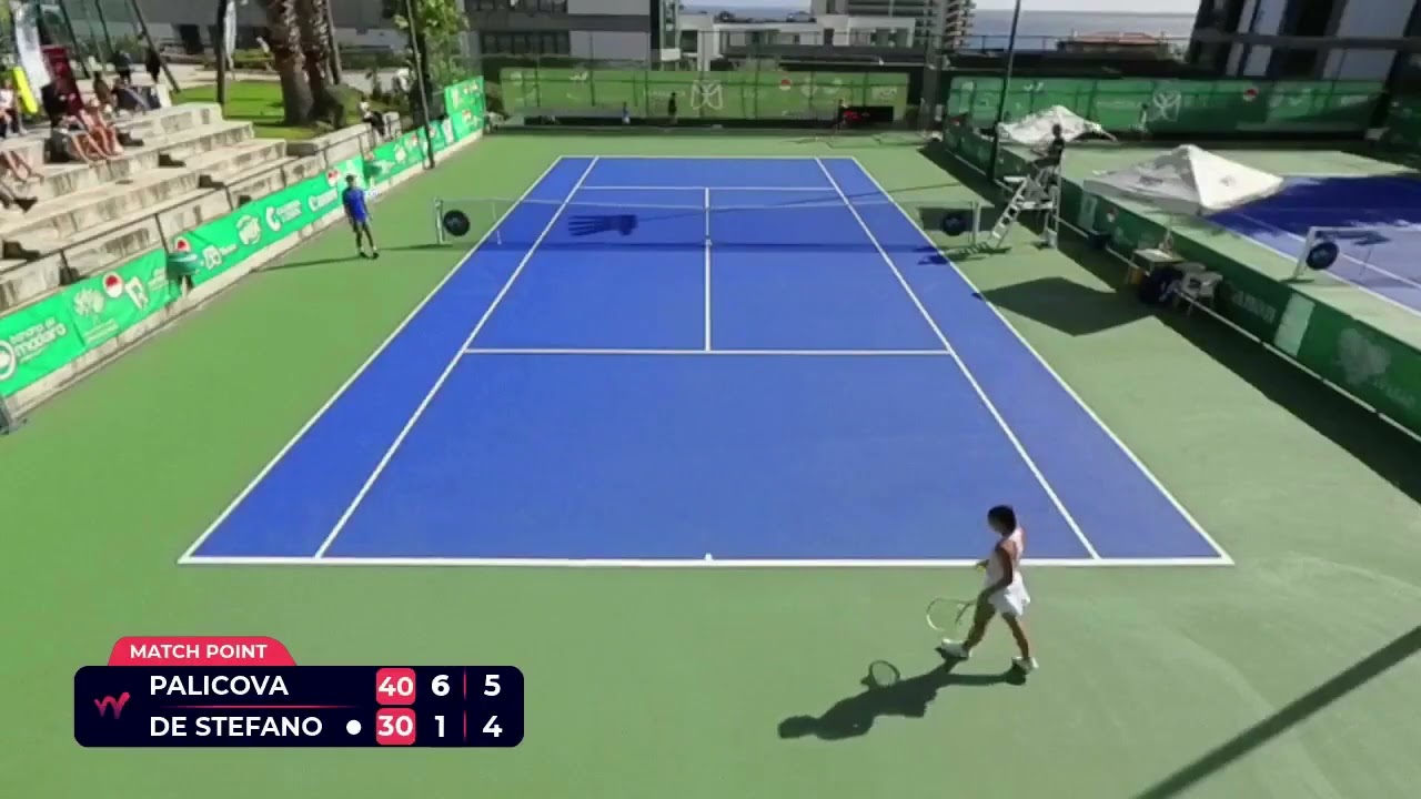 Barbora Palicova vs Samira De Stefano W50 Funchal 13 November 2025 Portugal