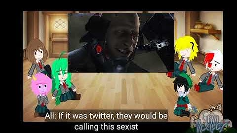 Mha react to Max0r video (part 2)