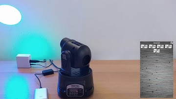 Updated Dimex - Wireless DMX Stage Lighting Controller For Android