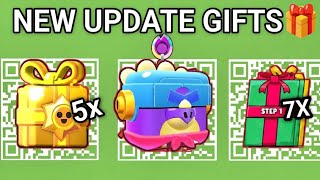 Brawl Stars Qr Code, Brawl Stars New Update Free Gifts