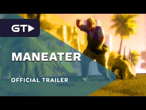 Maneater: Eat, Explore, and Evolve Trailer | The Game Awards 2019