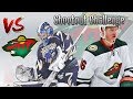 Shootout vs minnesota wild prospect chase lang