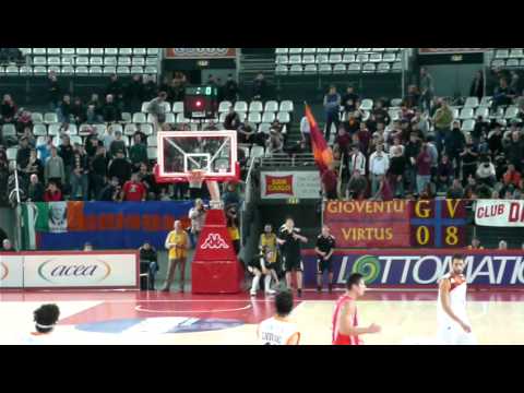 Lottomatica Virtus Roma-Cimberio Varese - Jobey Th...