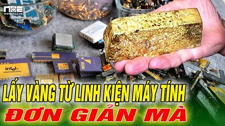 Dung dịch tách vàng ra khỏi điện thoại là gì