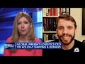 Flexport founder and CEO on shipping demand, coronavirus impact and more