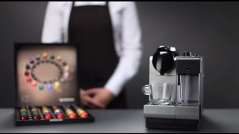 Nespresso Lattissima+: Directions for Use