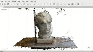 Create a 3D model from a picture using Agisoft Metashape screenshot 5