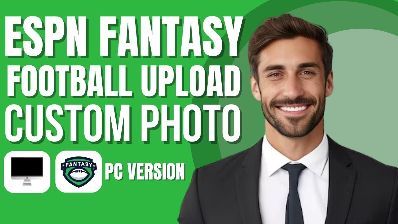 How To Upload A Custom Image To Espn Fantasy Football