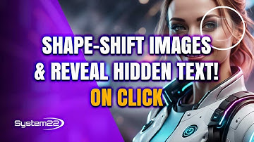 Divi Theme Mastery: Click to Shape-Shift Images and Discover Hidden Text!