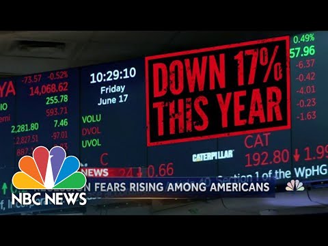 Many CEOs Believe A Recession Will Hit Within The Next 12-18Months – NBC News
