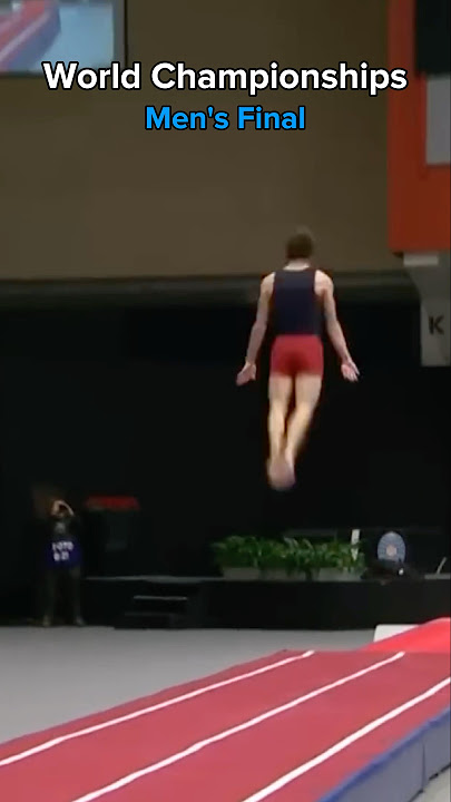 Download lagu This tumbling final is mindblowing!🤯 #gymnast #gymnastics #tumbler #flips #flip #salto #tumbling